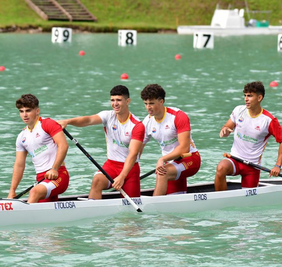 Ibai Tolosa, subcampeón del mundo en C4 500 júnior